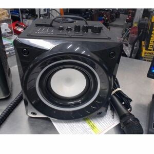 CURTIS Mini Bluetooth Speaker‎ Black Square Bluetooth Speaker Home Electronics